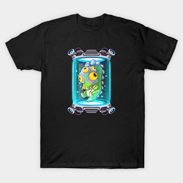 Baby Dino Clone T-Shirt by Popon85